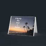 CARTE **WIFE**S NON INSTALLÉ AU SOLEIL DES SOUHAITS D'AN<br><div class="desc">À MA ***FEMME*** DITES "HEUREUX BRITHDAY" AVEC UN BEAU COUCHER DE SOLEIL DE PLAGE ? RAPPELEZ-VOUS QUE VOUS POUVEZ CHANGER LE VERSE À L'INTÉRIEUR ET À L'EXTÉRIEUR SI VOUS LE SOUHAITEZ. MERCI D'AVOIR ARRÊTÉ PRÈS D'UN DE MES HUIT MAGASINS.</div>