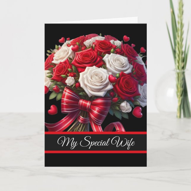 Carte Wife Valentine's Card (Devant)