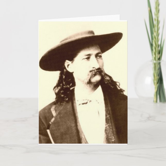CARTE WILD BILL HICKOK (Devant)
