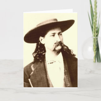 CARTE WILD BILL HICKOK