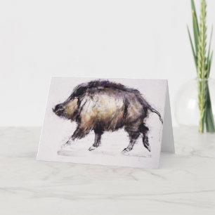 Carte Wild Boar 1999