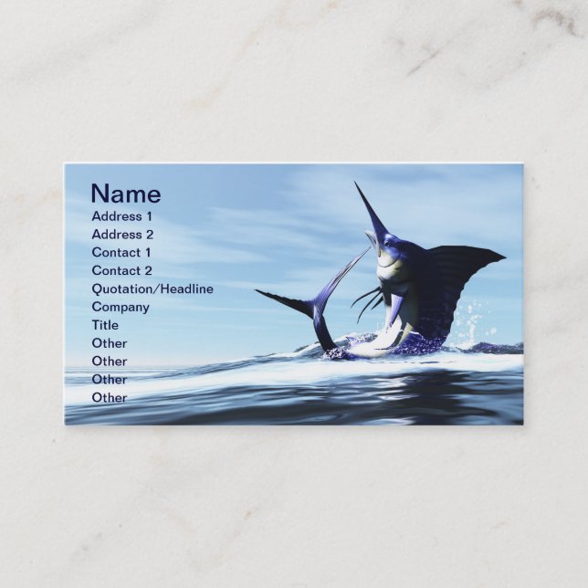 Carte Wild Child Bu8siness (Devant)