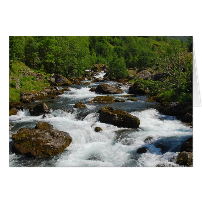 Carte Wild Creek (Devant horizontal)