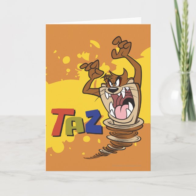 Carte Wild TAZ™ (Devant)