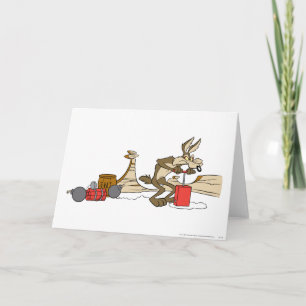 CARTE WILE E. COYOTE™ ACME TNT