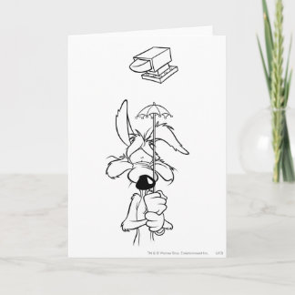 Carte WILE E. COYOTE™ Produits à base de charbon