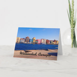 Carte Willemstad, Curaçao
