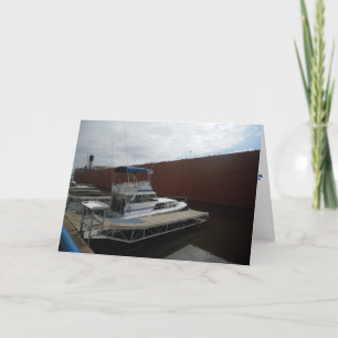 Carte "WILLIAM A. IRVIN & Bateaux de pêche" Obtenez une