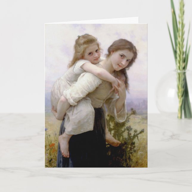 Carte William Adolphe Bouguereau  (Devant)