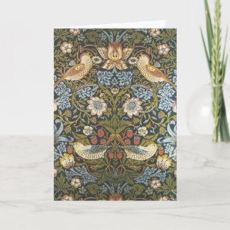 Carte William Morris Art Card 20