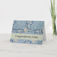 William Morris Flower Floral Design