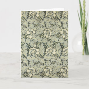 Carte William Morris Magnet d'art floral 18