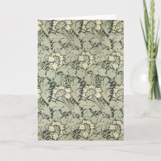 Carte William Morris Magnet d'art floral 18