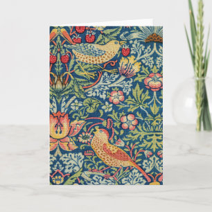 Carte William Morris - Thief aux fraises