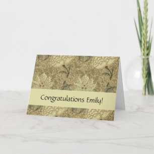 Carte William Morris Windrush Motif de fond d'écran