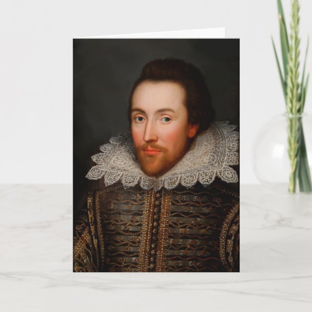 Carte William Shakespeare (Devant)