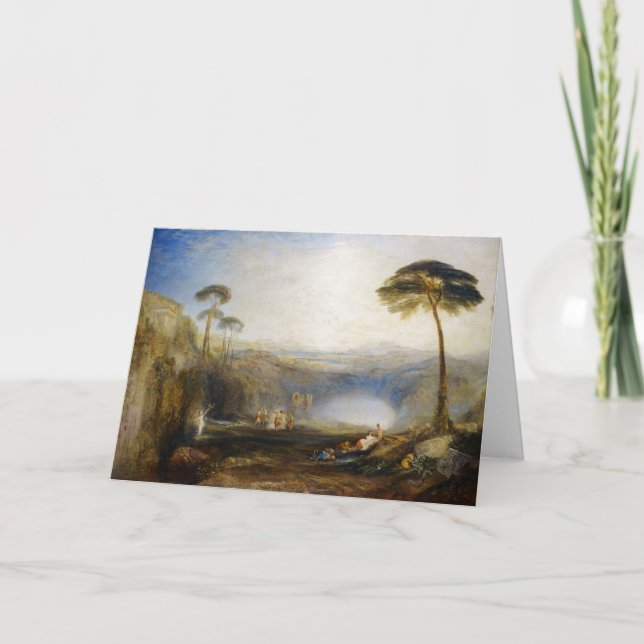 Carte William Turner - Le Rameau d'Or (Devant)