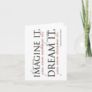 Carte William Ward imaginent la citation