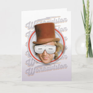 Carte Willy Wonka in Wonkavision Goggles