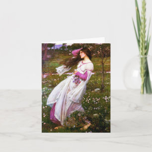 Carte Windflowers de château d'eau