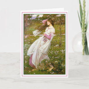 Carte : Windflowers - par le château d'eau de John