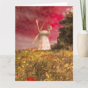 Carte Windmill Dreams Art Vista
