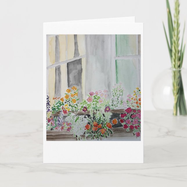 Carte Window Box (Devant)