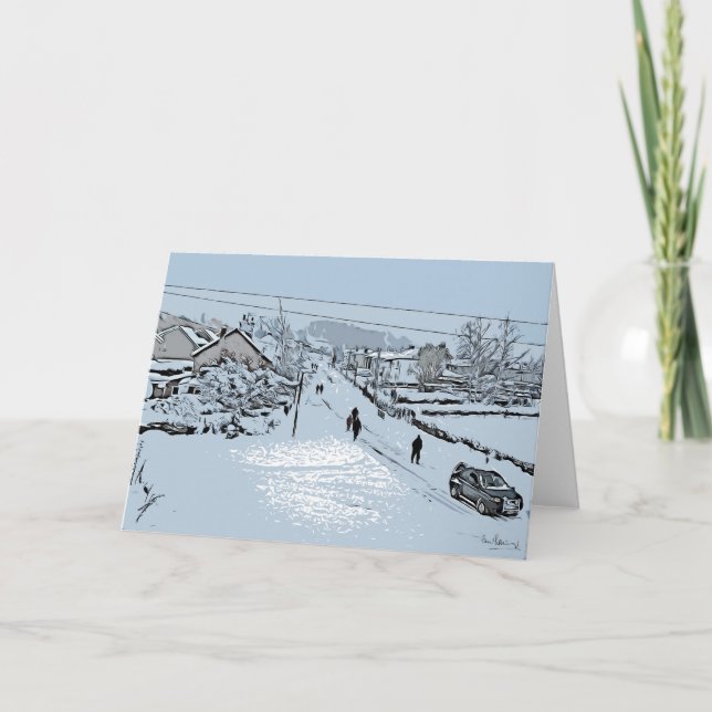 Carte Winney Hill, Harthill avec Woodall. (Devant)