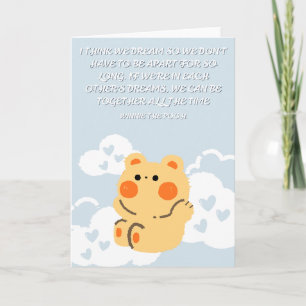 Carte Winnie l'Ourson