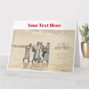 Carte WInslow Homer Art américain