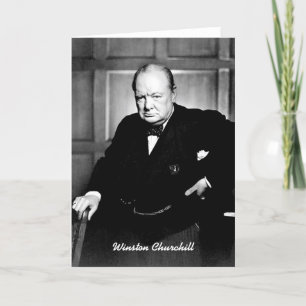 Carte Winston Churchill