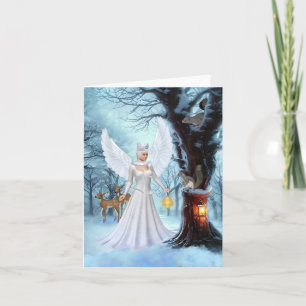 Carte Winter Fairy Queen