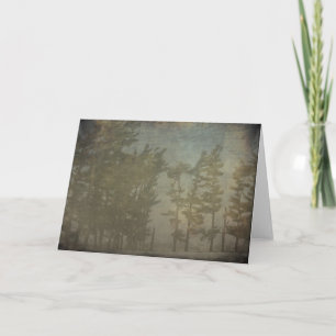 Carte Winter Trees