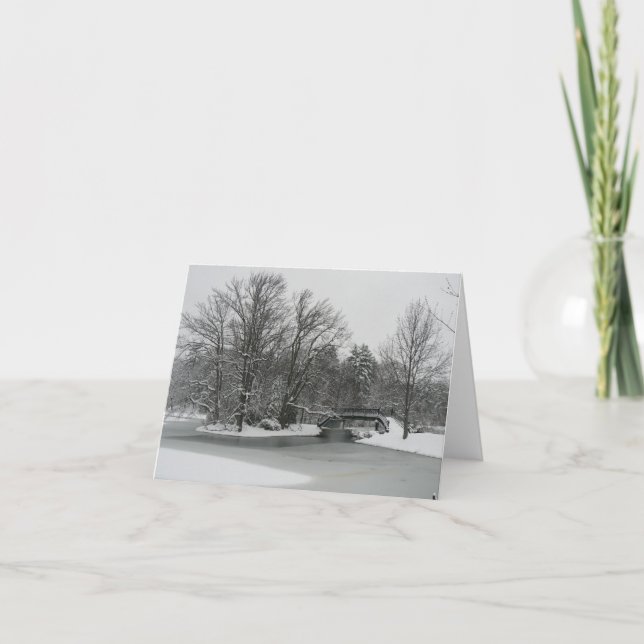 Carte Winter Wonderland (Devant)