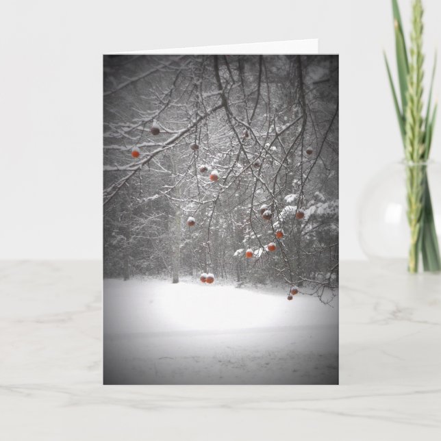 Carte Winter Wonderland (Devant)