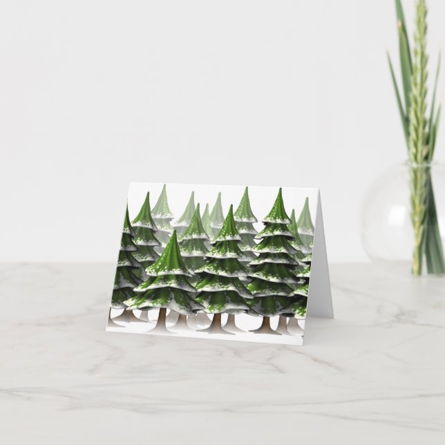 Carte Winter Wonderland (Devant)