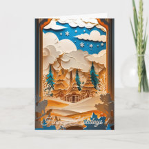 Winter Wonderland Salutation