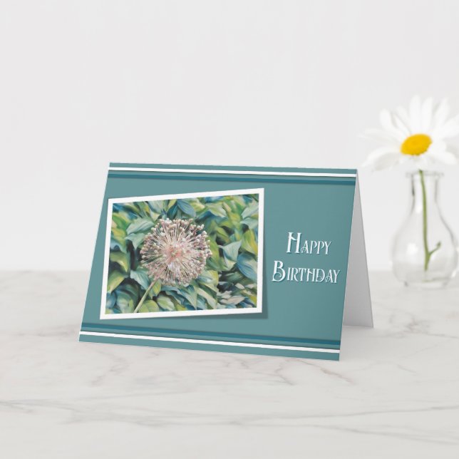 Carte Wishing You the Most Wonderful - Birthday Card (Petite plante)