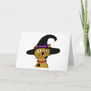 Carte Witch Kitty