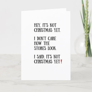 Carte Witty Thanksgiving