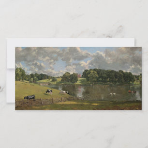 Carte Wivenhoe Park, Essex John Constable Art