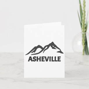 Carte Wnc Asheville Mountains Nc Blue Ridge North Caroli