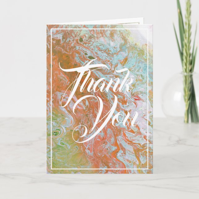 Carte WoF Pastel Merci (Devant)