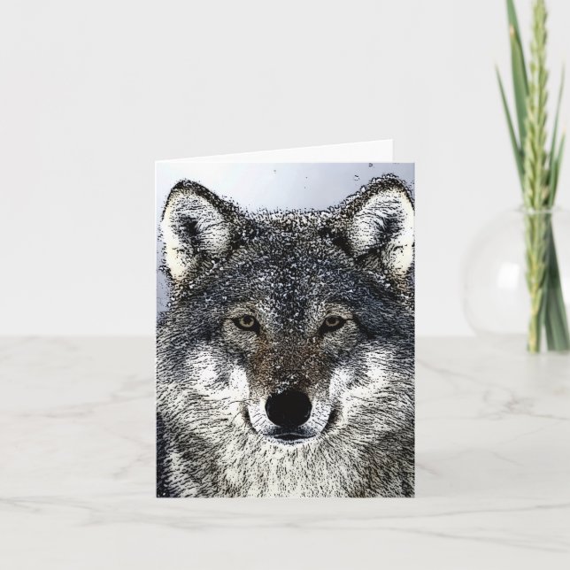 Carte Wolf Eyes (Devant)