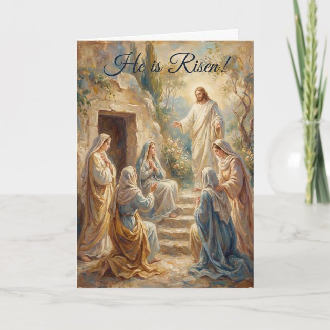 Carte Women at the Garden Tomb Easter Card (Devant)