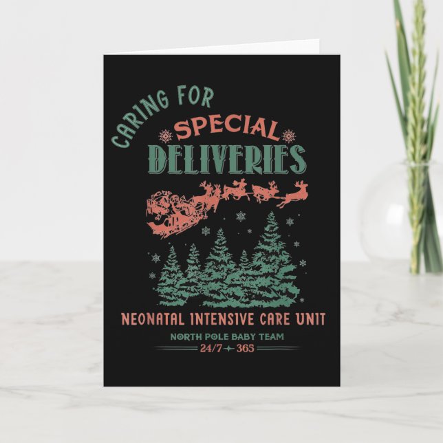 Carte Women Caring For Special Deliveries Nicu Nurse Chr (Devant)