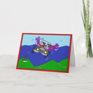 Carte Women Golfers Greeting Card