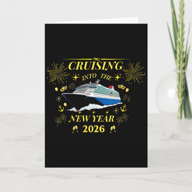 Carte Womens Adventure Awaits – Welcome 2026 V-neck  (Devant)