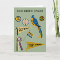 Womens Suffrage Movement Memorabilia Collage Print