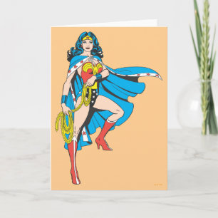 Carte Wonder Woman Cape
